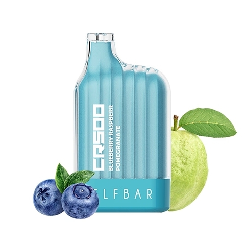 ELF BAR CR5000 - Черника Малина Гранат