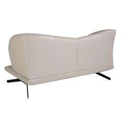 Диван 2-х местный 6145/KF2157-2P-M5652 кожаный с декоративными подушками