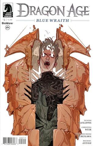 Dragon Age Blue Wraith #2 (Cover A)
