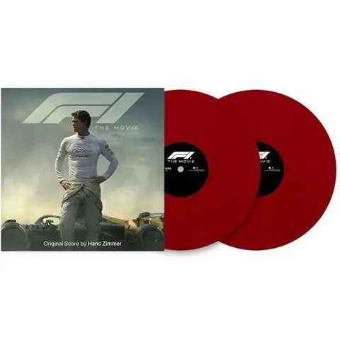 Виниловая пластинка Hans Zimmer – OST F1 (Red)