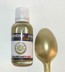 Краска лаковая HobbyLink Subaru BBS Gold HP-5802