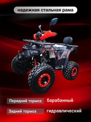 Подростковый бензиновый квадроцикл Wels AX125 PRO