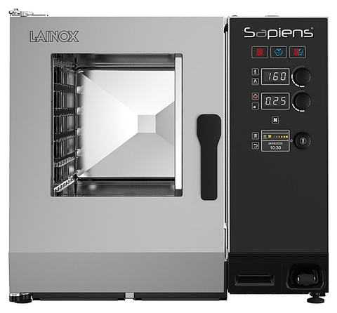 Пароконвектомат Lainox SAPIENS BOOSTED SAE061B+OB061E+NPK