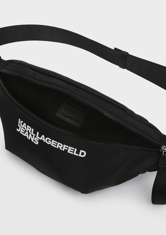 Сумка поясная KARL LAGERFELD JEANS Essential Nylon Bumbag