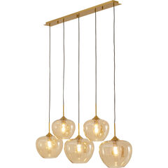 Светильник подвесной Sphere Amber Five 160cm