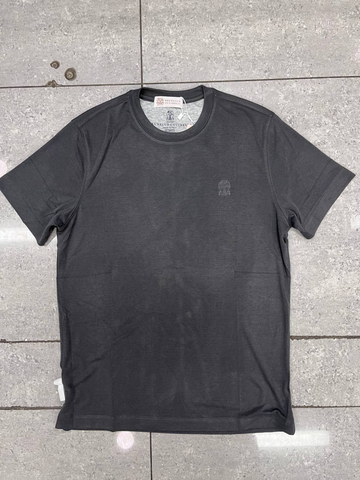 Футболка Brunello Cucinelli 586456greyCos