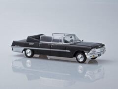 ZIL-111D cabriolet 1964 1:43 DeAgostini Auto Legends USSR #193