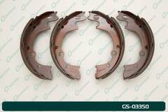 Колодки барабанные G-brake  GS-03350