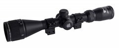 Прицел Nikko Stirling MOUNTMASTER 3-9x40, Half MD, подсветка красн./зелен., AO, 2 кольца на 11мм