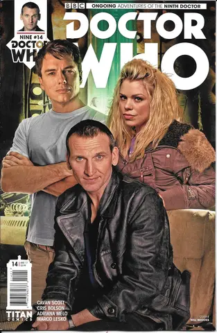 Doctor Who: 9th Doctor Vol 2 #14 (Cover B)