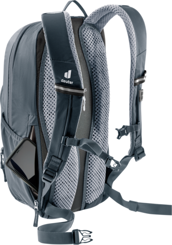 Картинка рюкзак велосипедный Deuter Bike I 14 Black-Black - 5