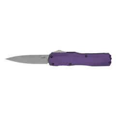 Фото Автоматический нож Kershaw Livewire, сталь MagnaCut, рукоять алюминий, фиолетовый