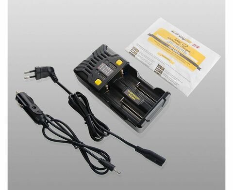 УНИВЕРСАЛЬНОЕ ЗАРЯДНОЕ УСТРОЙСТВО ARMYTEK UNI C2