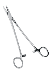 Иглодержатель общехирургический 160 мм