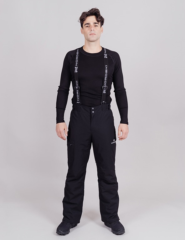 Мужской горнолыжный костюм Nordski Lavin black-grey - 11