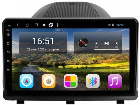 Магнитола Opel Antara (2006-2017) Android 11 2/32GB IPS AHD модель CB-4881T3