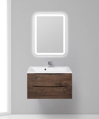BelBagno Marino MARINO-800-2C-SO-RW-P Тумба под раковину подвесная, 80x44.8, цвет: Rovere Moro фото