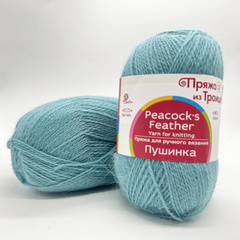 ТРОИЦК Пушинка 752 дымчато-бирюзовый
