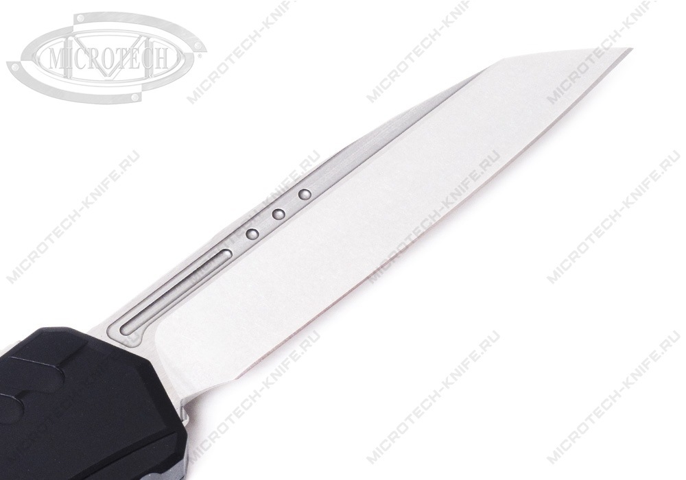 Нож Microtech Cypher II 1241-10SPR-PR Stonewash