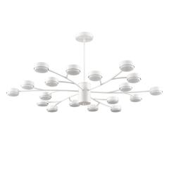 8265/18 COMFI LN26 233 металл, белый Люстра GX53 LED 18*7W 220V TORINA