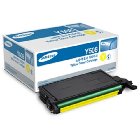 Покупка картриджей Samsung CLT-Y508S
