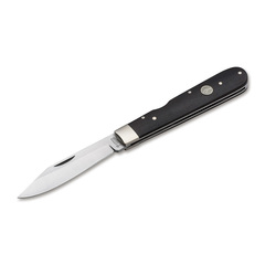 Фото Складной нож Boker 1906, сталь 440C, рукоять черное дерево