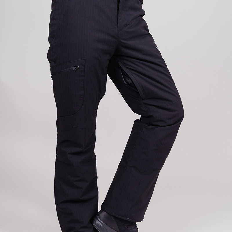 Мужской горнолыжный костюм Nordski Lavin black-grey - 19