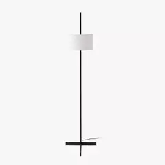 Торшер Stand Up черного и белого цвета E27 20W