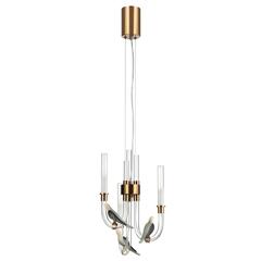 Подвесной светодиодный светильник Odeon Light LARK 5431/6L