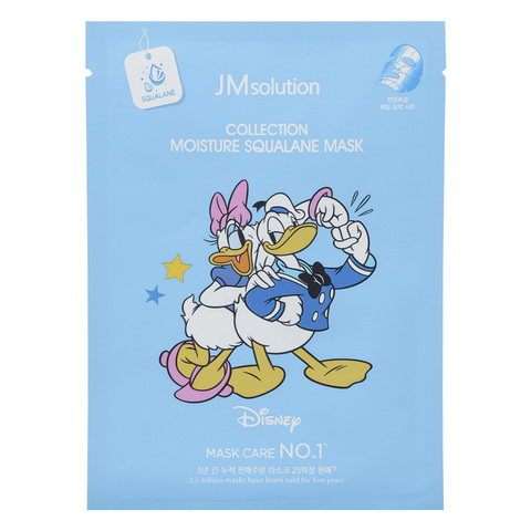 Тканевая маска увлажняющая со скваланом JMsolution The Natural Squalane Mask Moisture 1шт