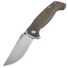 Фото Складной нож Artisan Kami, сталь S35VN, рукоять микарта/титан