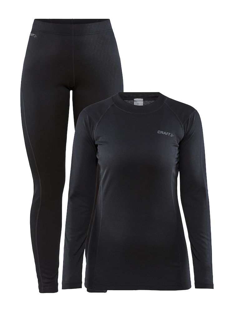 Craft Core Warm Baselayer комплект термобелья женский