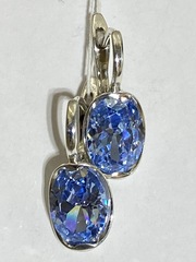 Алекса (серьги из серебра)