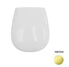ArtCeram Azuley AZA001 01 73 Крышка с сиденьем для унитаза, цвет: белый фото