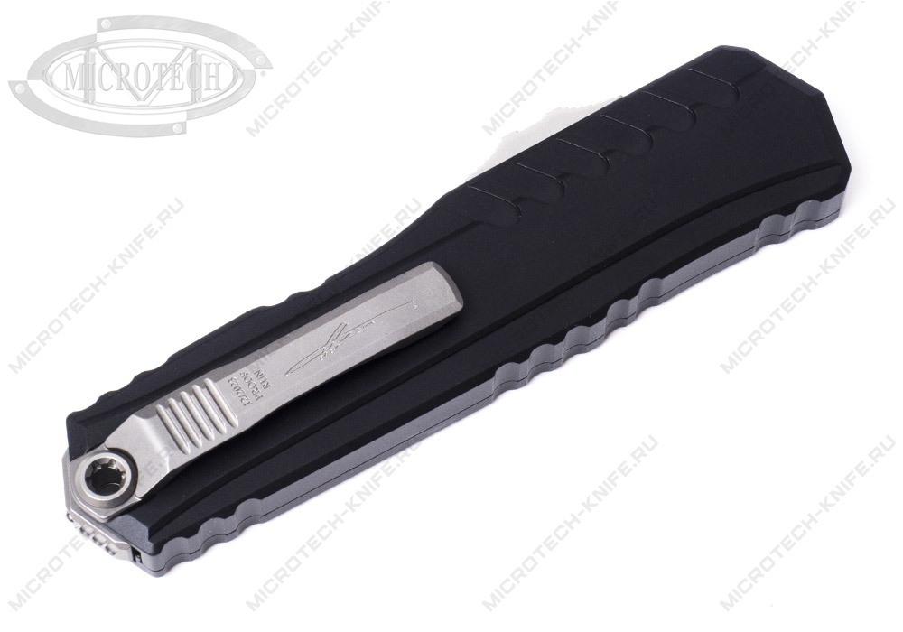 Нож Microtech Cypher II 1241-10SPR-PR Stonewash