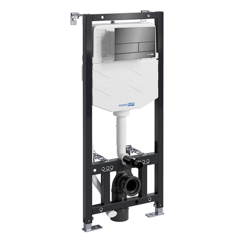 WasserKRAFT Aller 10TLT.010.ME.PB04 Инсталляция для унитаза с клавишей