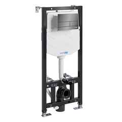 WasserKRAFT Aller 10TLT.010.ME.PB04 Инсталляция для унитаза с клавишей фото