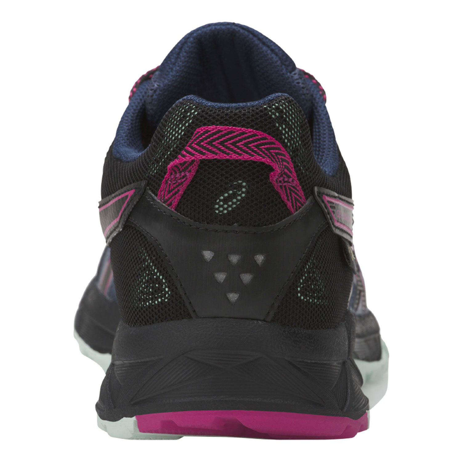 Кроссовки-внедорожники для бега женские Asics GEL-Sonoma 3 G-TX синие-серые - 3