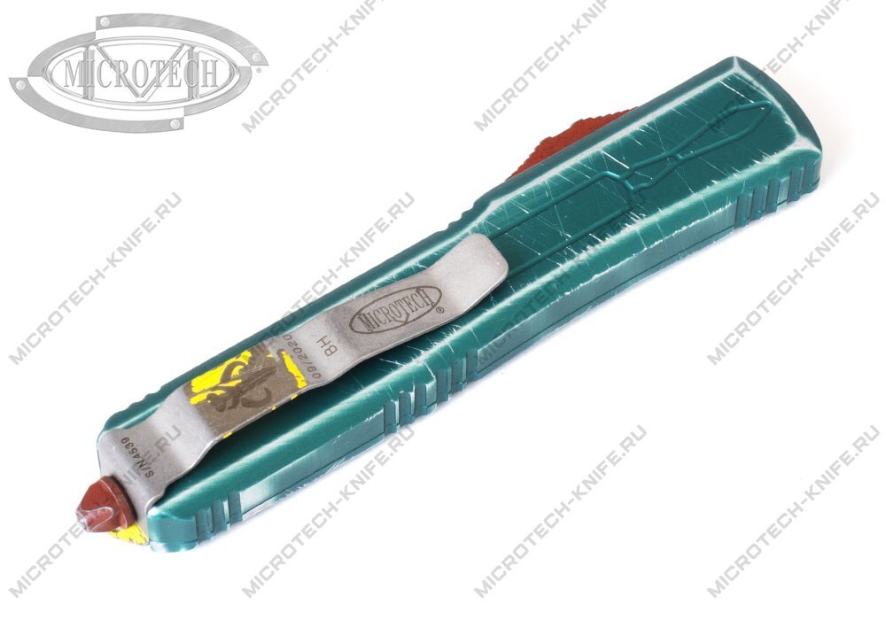 Нож Microtech Ultratech Bounty Hunter 123-10BH Old School