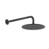 Gessi Inciso 58248#707 Душевая головка настенная, шарнирная на 1/2”, 300мм, цвет: brushed black metal pvd