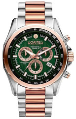 Часы мужские Roamer 220 837 49 75 20 Rockshell Chrono