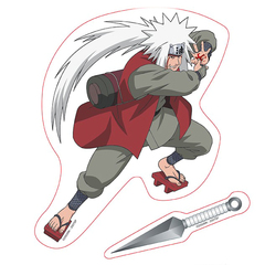 Наклейки Naruto Shippunden Naruto Jiraiya