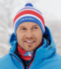 Лыжная шапка Nordski Bright RUS унисекс blue - 3