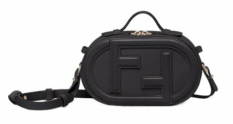 Чехол для камеры Fendi O'lock мини черный