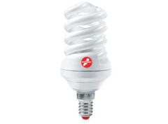 Лампа люминесцентная компакт. SPC 15Вт E14 2700К T3 ЭКОНОМКАLKsmSPC15wE1427eco