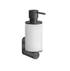 Gessi 316 54713#707 Дозатор для жидкого мыла настенный, цвет: белый/brushed black metal pvd