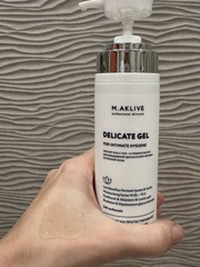 Фото к отзыву на M.Aklive Delicate Gel Деликатный гель для интимной гигиены, 200 мл