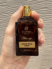 Фото к отзыву на EVIPRO ANTI-AGE LIQUID GOLD Ревитализирующий спрей (50мл)