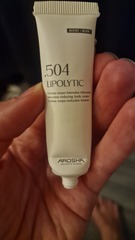 Фото к отзыву на AROSHA BODY 504 RESCUE LIPOLYTIC Интенсивный липолитический крем с интеллектуальной системой доставки
