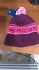 Nordski Stripe теплая шапка violet